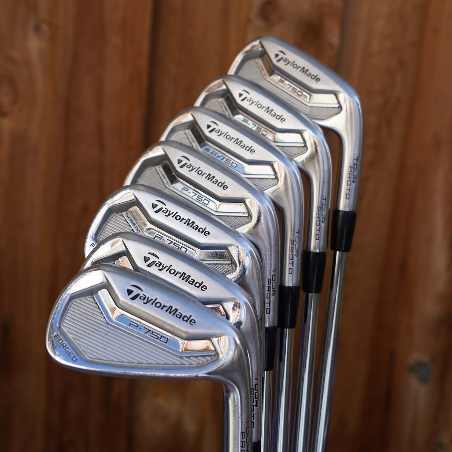 TaylorMade P750 TourProto Irons 3-9