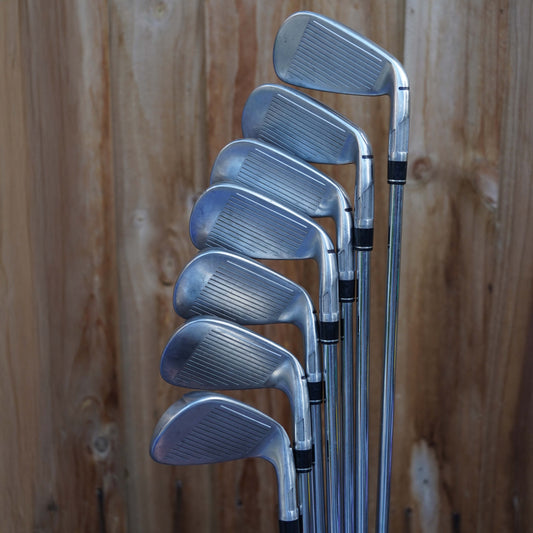 TaylorMade SIM2 MAX irons 4-P (LH)