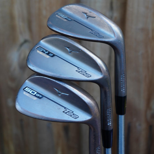 Mizuno T22 Wedge Set 50/07, 54/07, 58/08