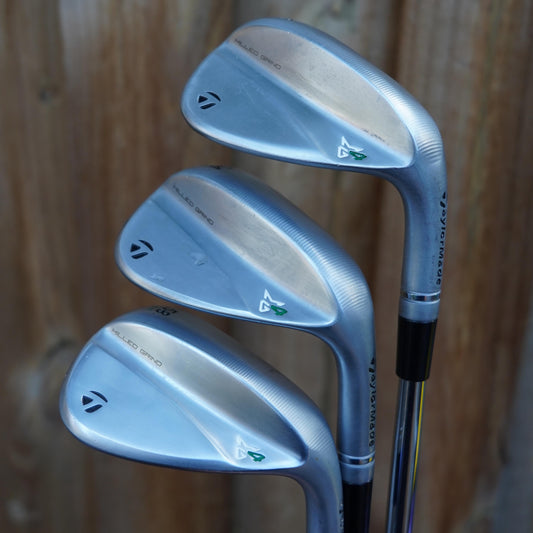 TaylorMade MG4 50°, 54°, 58° Wedge Set
