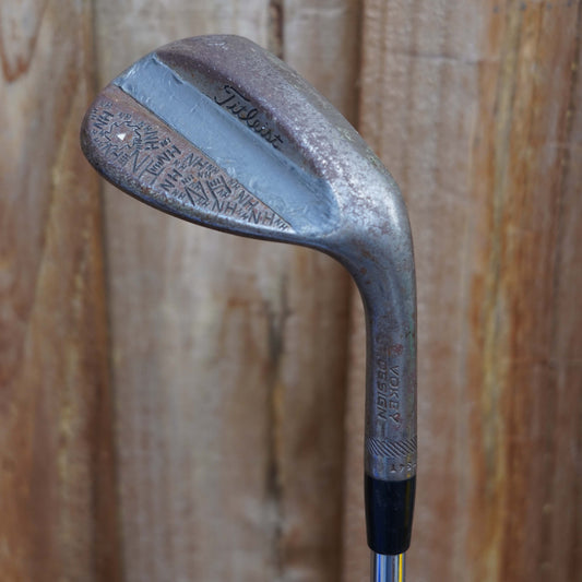 Titleist Vokey SM6 60°/08° Raw Grind Wedge