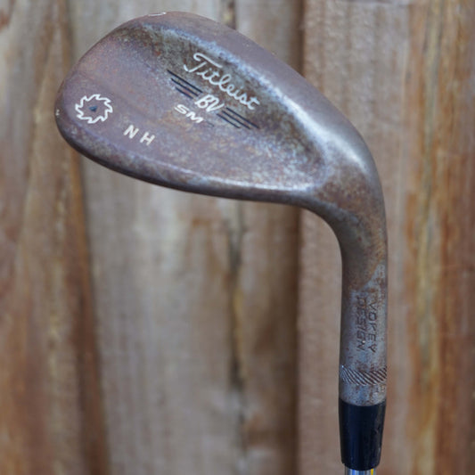 Titleist Vokey SM7 60°/14° Raw Grind Wedge