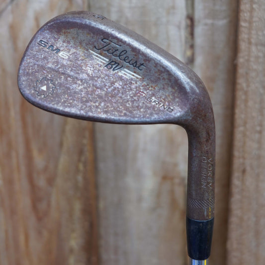 Titleist Vokey SM6 46°/08° Raw Grind Wedge