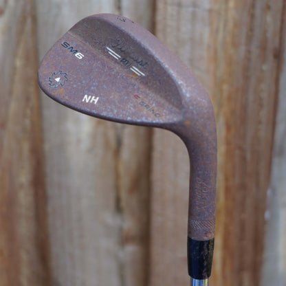 Titleist Vokey SM6 54°/14° Raw Grind Wedge