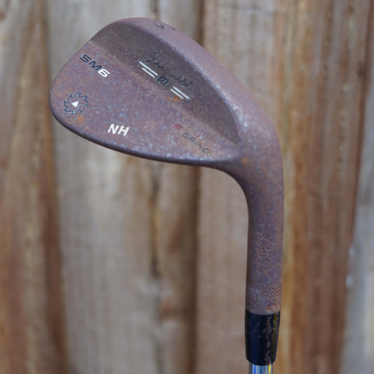 Titleist Vokey SM6 54°/14° Raw Grind Wedge