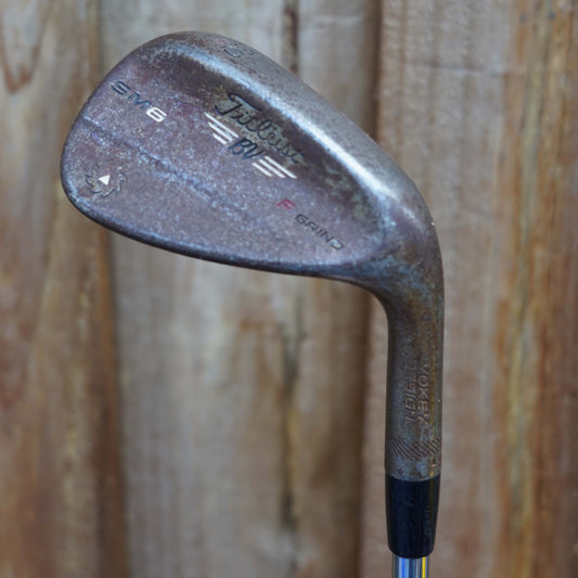 Titleist Vokey SM6 50°/08° Raw Grind Wedge