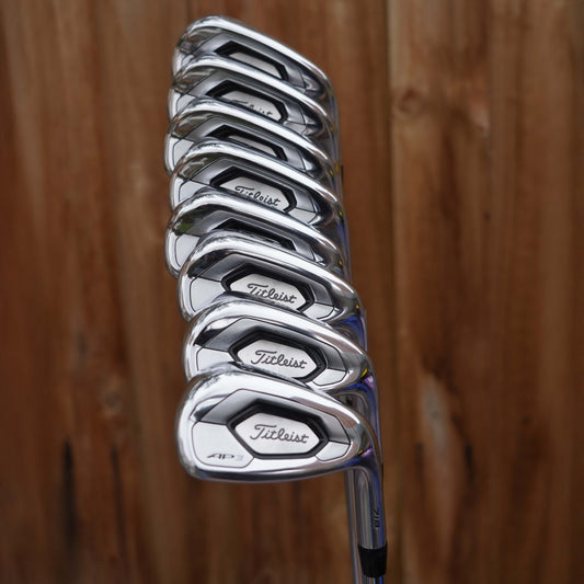 Titleist 718 AP3 Irons (4–48°)
