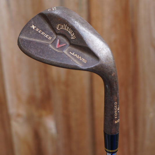 Callaway X Jaws 52°/12° Raw Grind Wedge