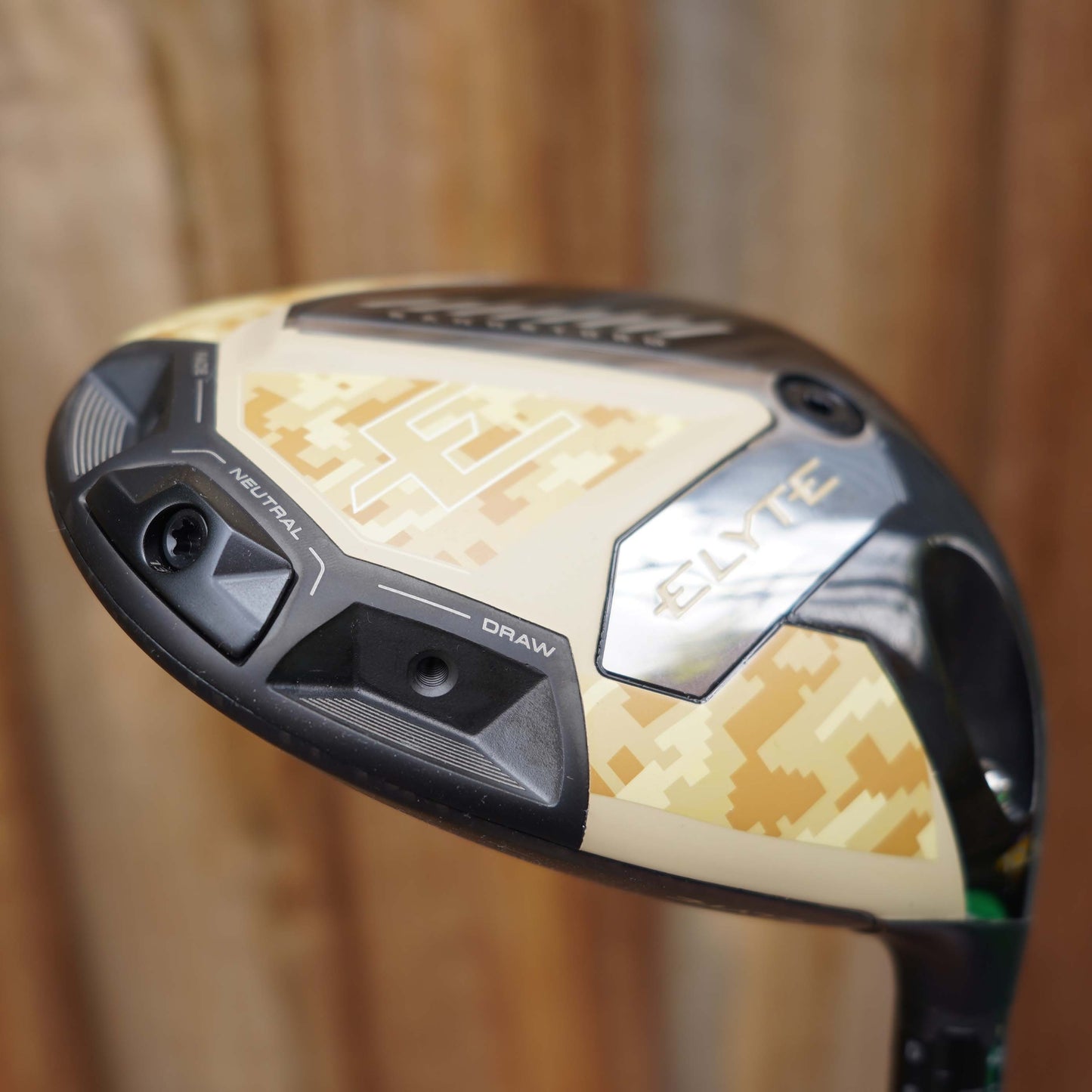 Callaway Elyte Sandstorm Driver