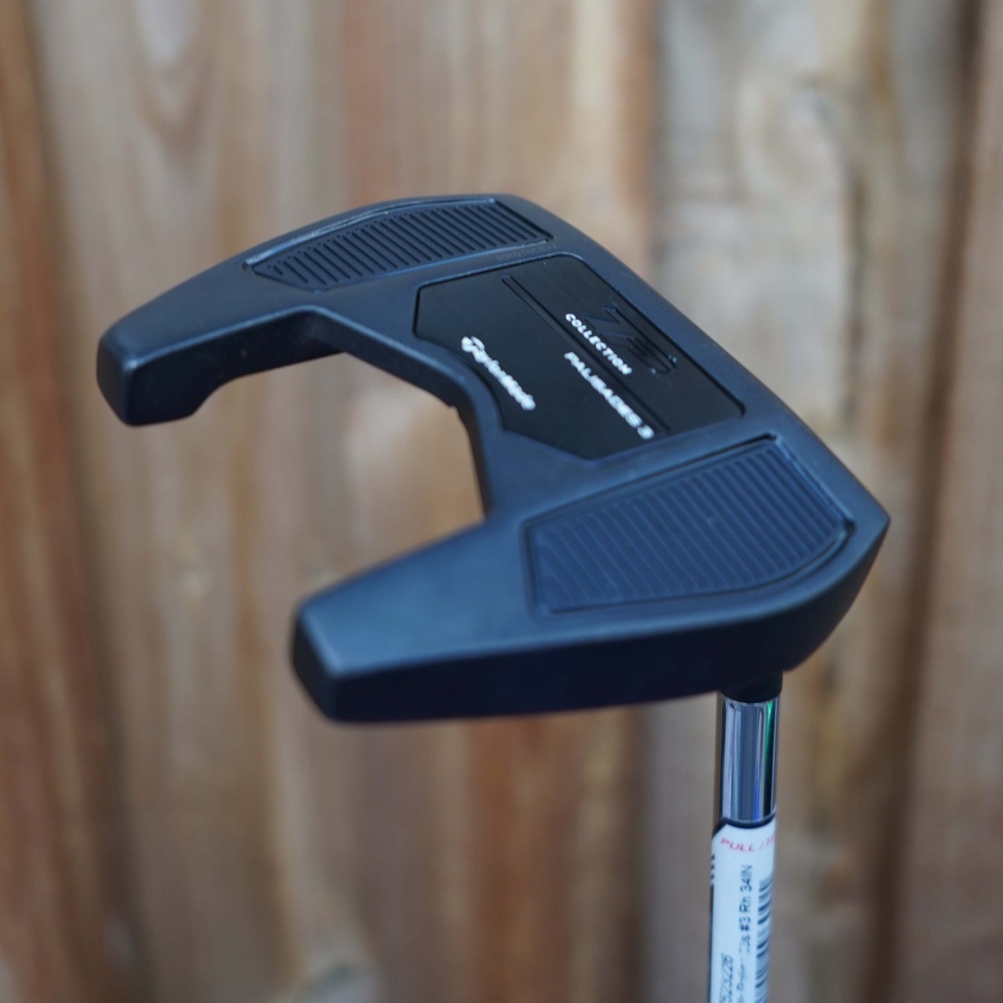 TaylorMade TP Black Palisades 3 Putter