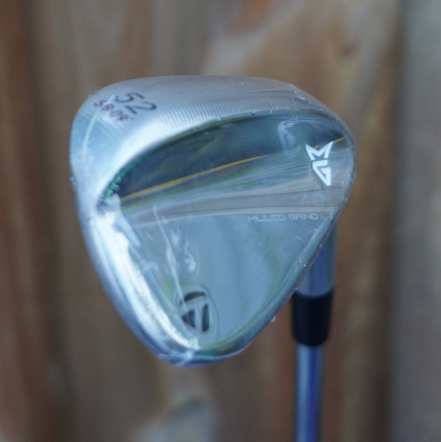 TaylorMade Milled Grind Chrome Satin Wedge Set 52/09, 56/12, 60/10