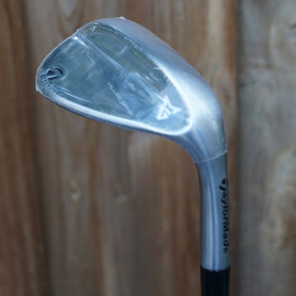 TaylorMade Milled Grind Chrome Satin Wedge Set 52/09, 56/12, 60/10