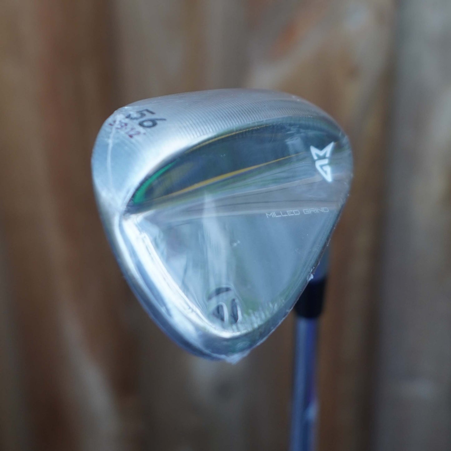 TaylorMade Milled Grind Chrome Satin Wedge Set 52/09, 56/12, 60/10