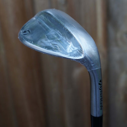 TaylorMade Milled Grind Chrome Satin Wedge Set 52/09, 56/12, 60/10