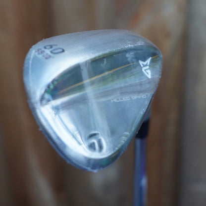 TaylorMade Milled Grind Chrome Satin Wedge Set 52/09, 56/12, 60/10