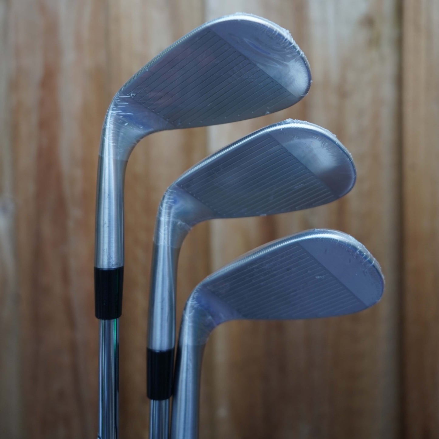 TaylorMade Milled Grind Chrome Satin Wedge Set 52/09, 56/12, 60/10