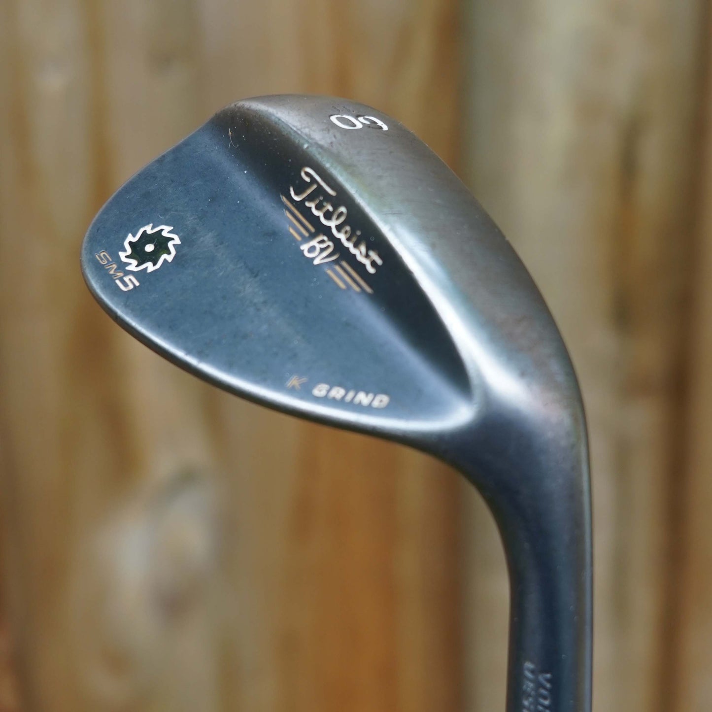 Titleist Vokey SM5 60°/11 Raw Grind Wedge