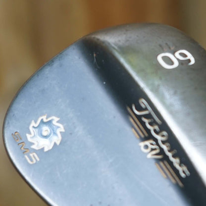 Titleist Vokey SM5 60°/11 Raw Grind Wedge